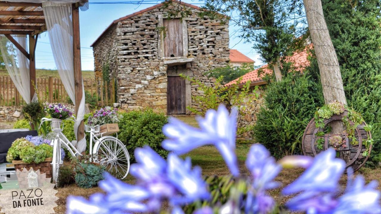 Casa Do Caseiro A Costa Da Morte Xornes Kültér fotó