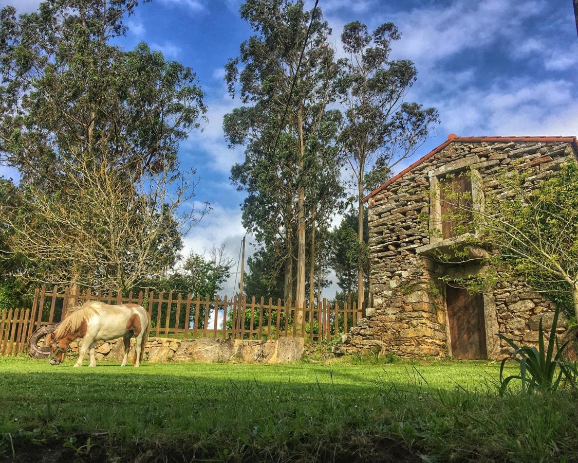 Casa Do Caseiro A Costa Da Morte Xornes Kültér fotó