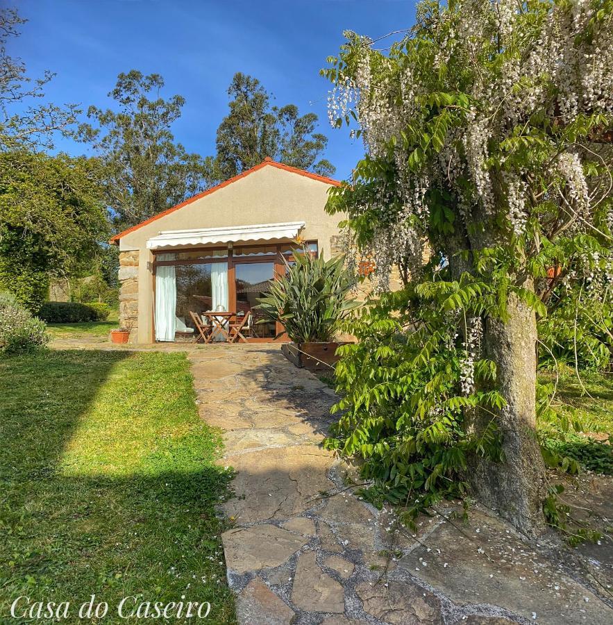 Casa Do Caseiro A Costa Da Morte Xornes Kültér fotó