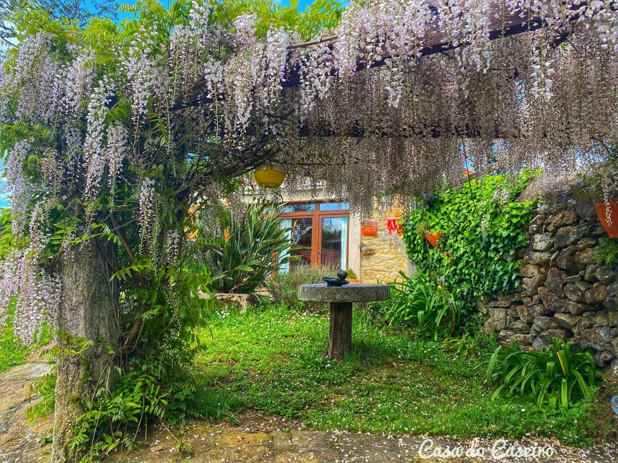 Casa Do Caseiro A Costa Da Morte Xornes Kültér fotó